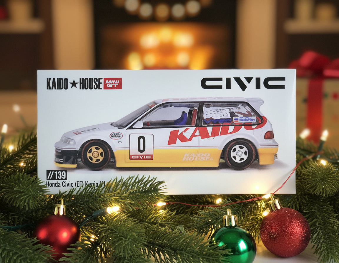 Kaido House Mini GT Honda Civic (EF) Kanjo V1 //139 – www.aishtoys.com