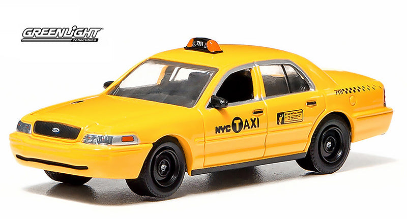 Greenlight - 2011 Ford Crown Victoria NYC Taxi Cab