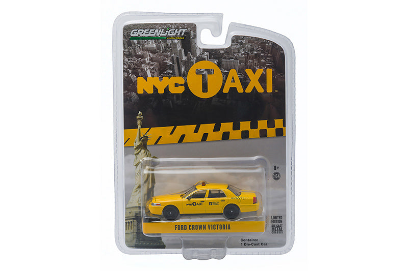Greenlight - 2011 Ford Crown Victoria NYC Taxi Cab