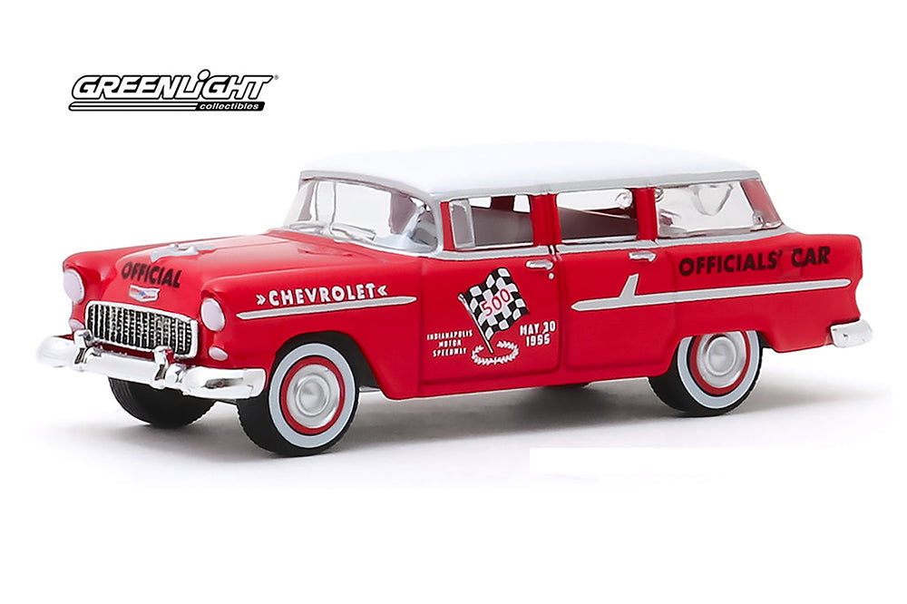 Greenlight - 1955 Chevrolet® Two-Ten Townsman Officials' Car - 39th International 500 Mile Sweepstakes