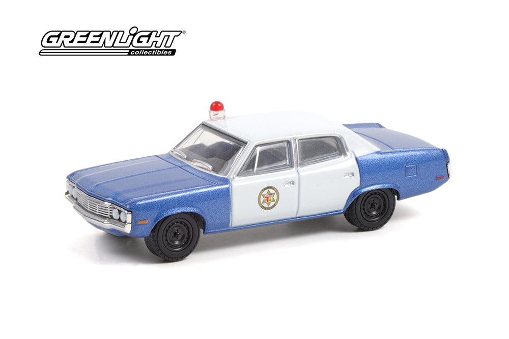 Greenlight - 1972 AMC Matador Colonial City Police