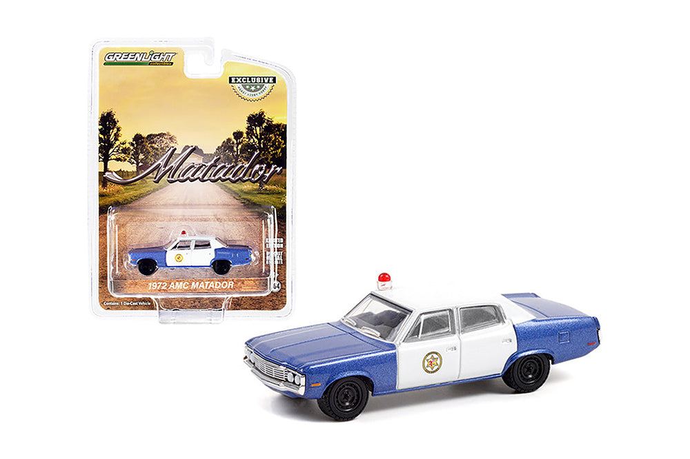 Greenlight - 1972 AMC Matador Colonial City Police