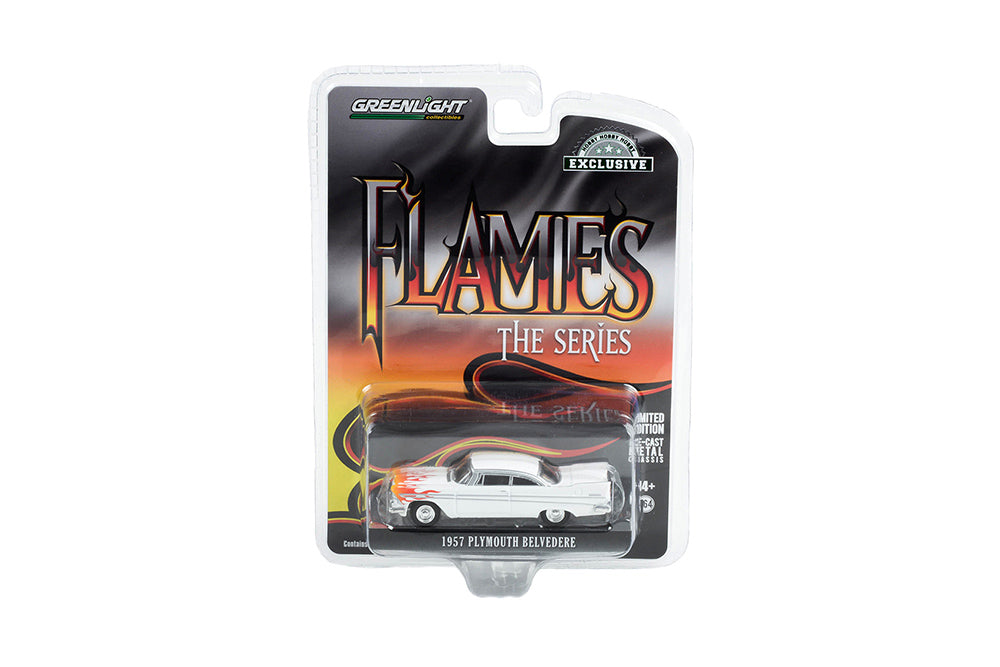 Greenlight - Flames The Series | 1957 Plymouth Belvedere