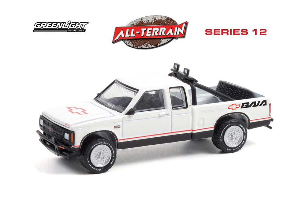 Greenlight All Terrain Series 12 1991 Chevrolet® S-10 Baja Extended Cab