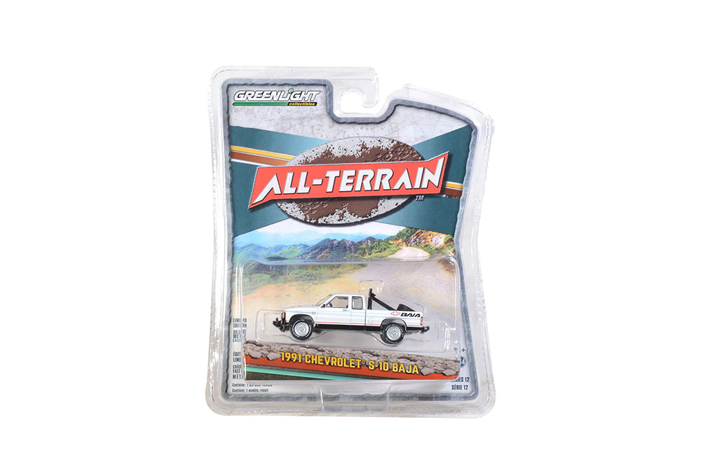 Greenlight All Terrain Series 12 1991 Chevrolet® S-10 Baja Extended Cab