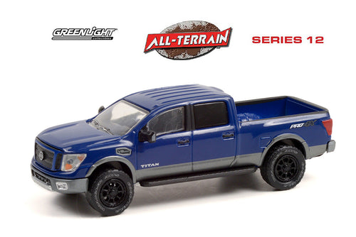 Greenlight - All Terrain Series 12 | 2018 Nissan Titan XD Pro-4X