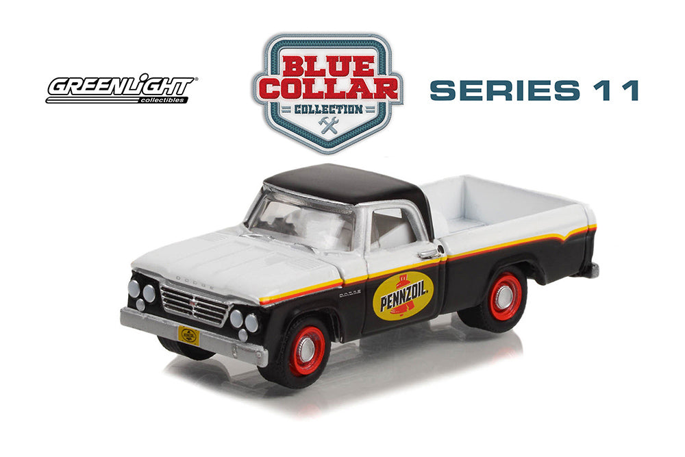 Greenlight - Blue Collar Collection Series 11 | 1964 Dodge D-100 Pennzoil