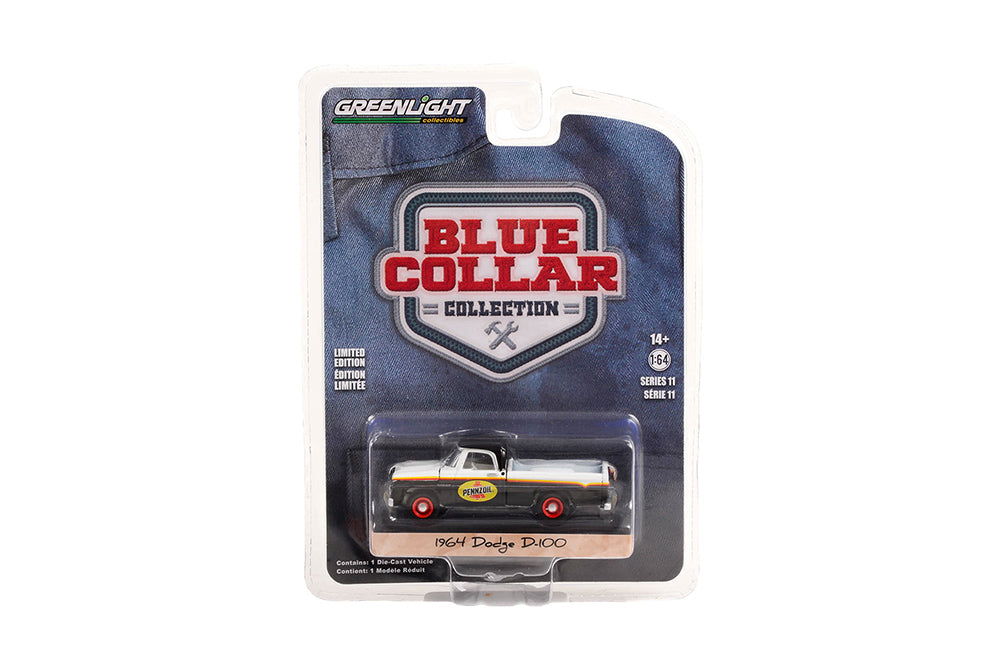 Greenlight - Blue Collar Collection Series 11 | 1964 Dodge D-100 Pennzoil