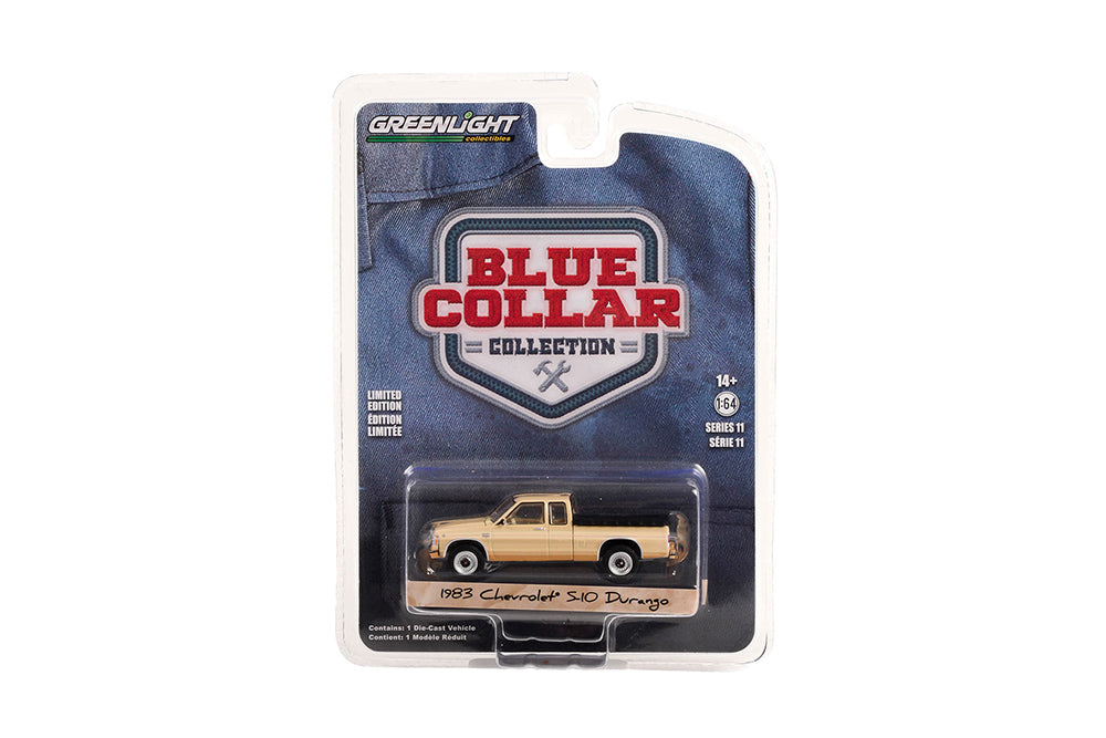 Greenlight - Blue Collar Collection Series 11 | 1983 Chevrolet® S-10 Durango with Bed Cover