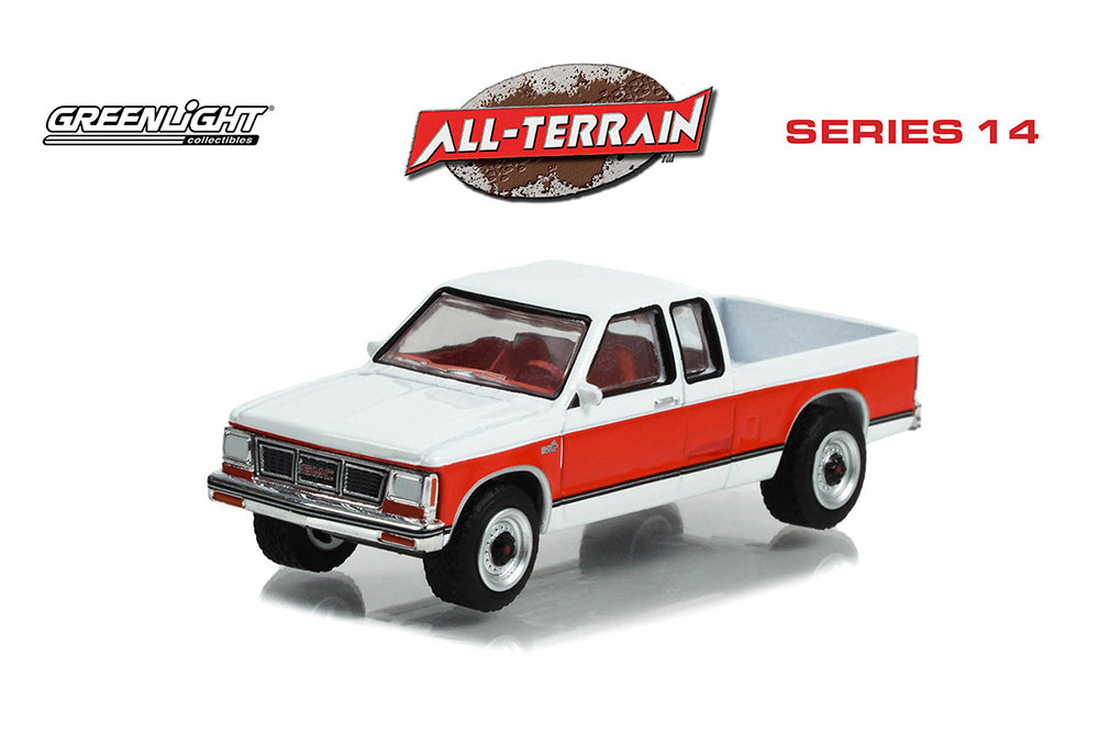 Greenlight - All Terrain Series 14 | 1984 GMC® S-15 Sierra Classic 4x4