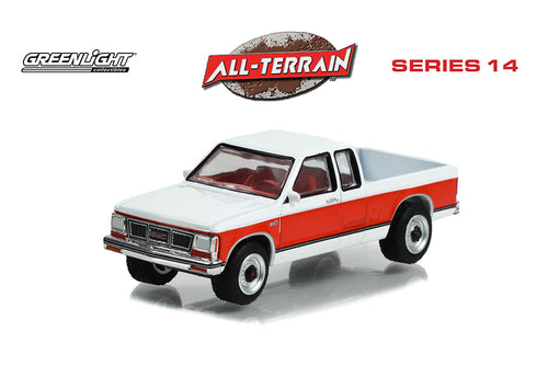 Greenlight - All Terrain Series 14 | 1984 GMC® S-15 Sierra Classic 4x4