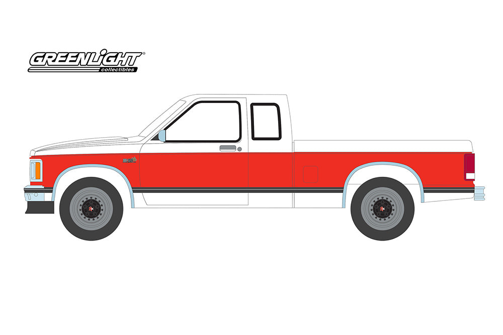 Greenlight - All Terrain Series 14 | 1984 GMC® S-15 Sierra Classic 4x4