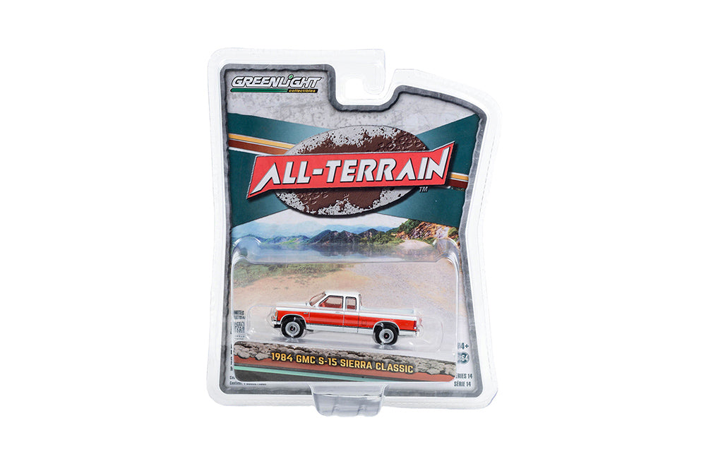 Greenlight - All Terrain Series 14 | 1984 GMC® S-15 Sierra Classic 4x4