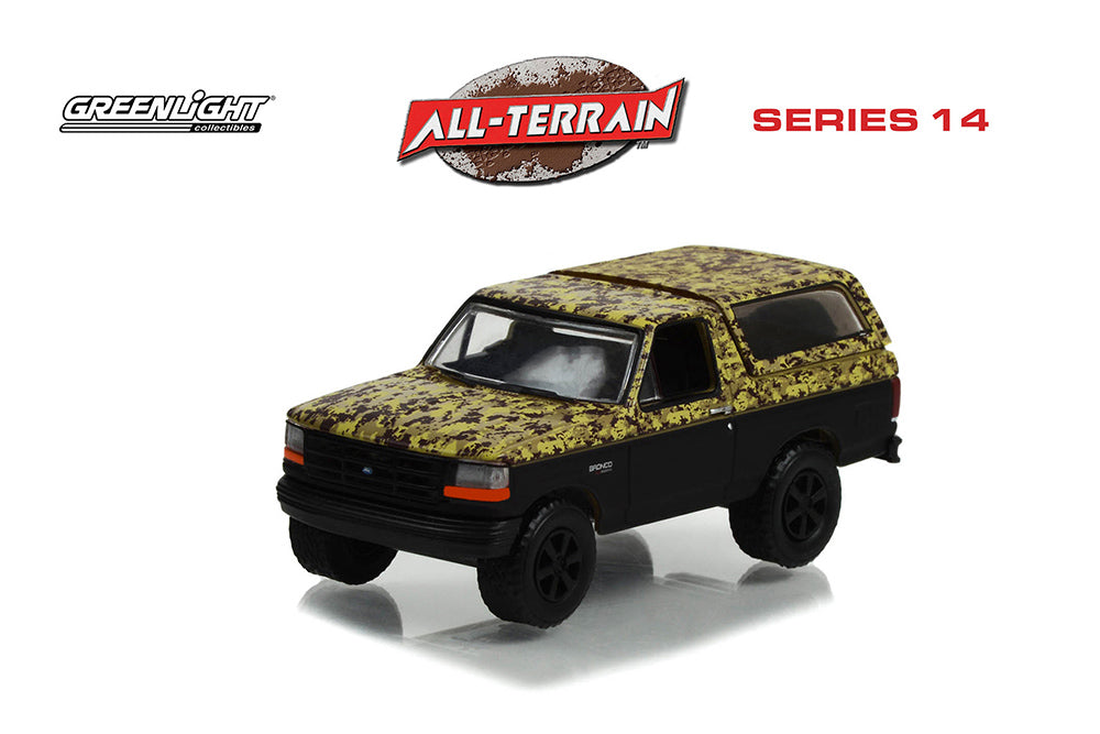 Greenlight - All Terrain Series 14 | 1996 Ford Bronco (Lifted)
