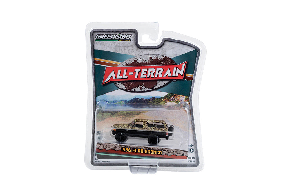 Greenlight - All Terrain Series 14 | 1996 Ford Bronco (Lifted)