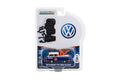 Greenlight Club Vee-Dub Series Volkswagen Double Cab Pickup With Drop in Tow Hook Union 76 Minute Man Service