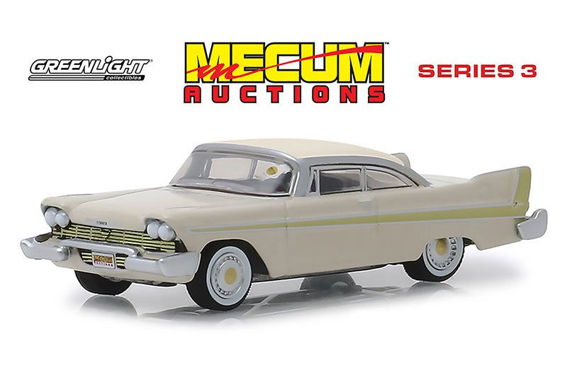 Greenlight - Mecum™ Auctions Collector Car Series 3 | 1958 Plymouth Fury Golden Commando - Kissimmee 2012