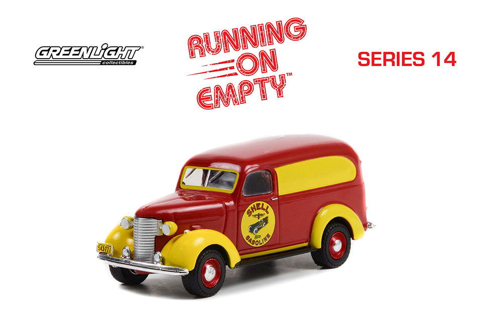 Greenlight - Running on Empty Series 14 | 1939 Chevrolet® Panel Truck "Shell Gasoline"