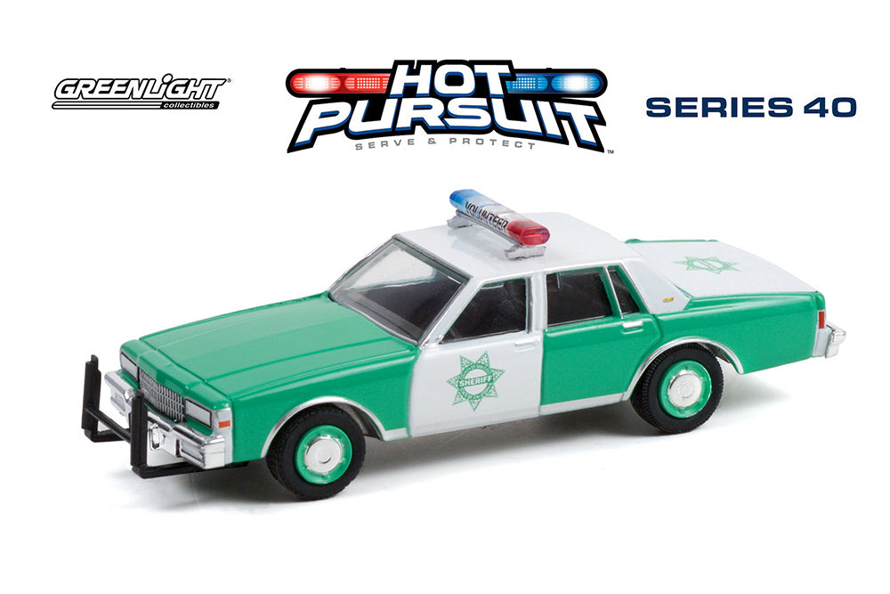Greenlight - Hot Pursuit Series 40 | 1989 Chevrolet® Caprice "San Diego County Volunteer Sheriff" (California)