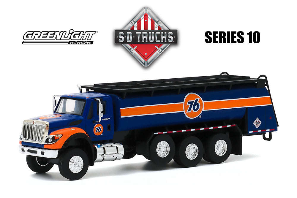 Greenlight - S.D. Trucks Series 10 | 2018 International® WorkStar® Tanker Truck Union 76