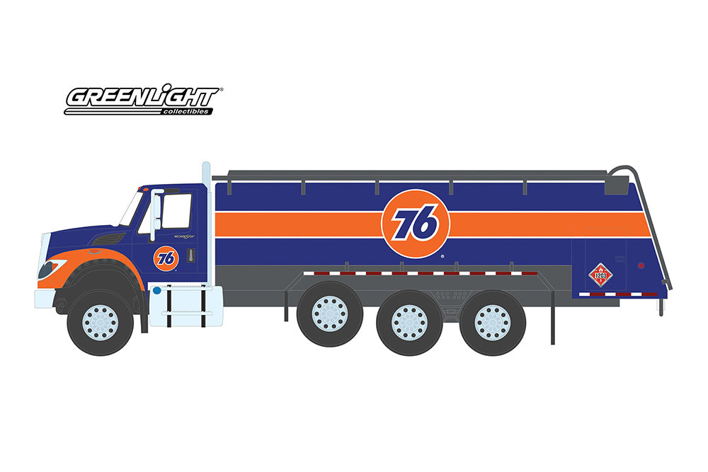 Greenlight - S.D. Trucks Series 10 | 2018 International® WorkStar® Tanker Truck Union 76