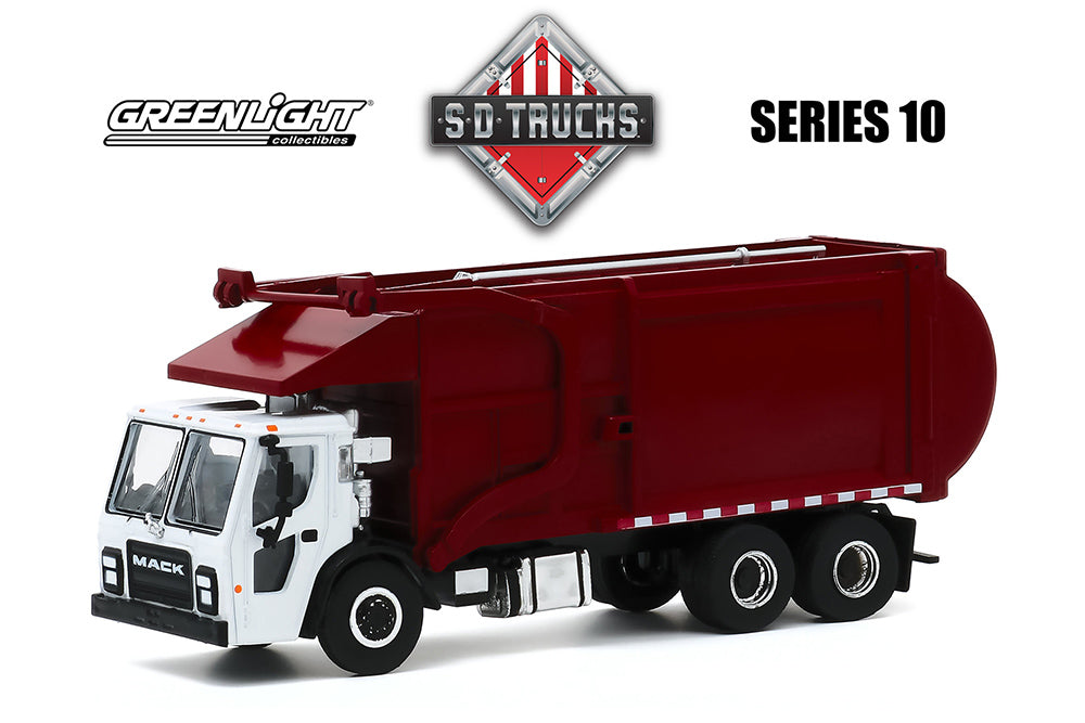 Greenlight - S.D. Trucks Series 10 | 2019 Mack® LR Refuse Garbage Truck
