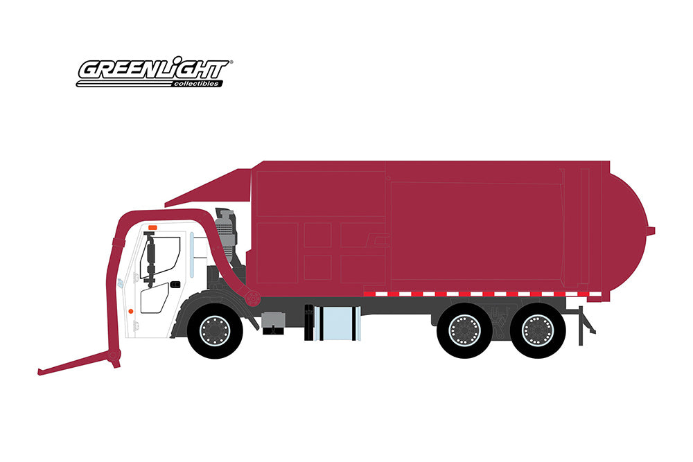 Greenlight - S.D. Trucks Series 10 | 2019 Mack® LR Refuse Garbage Truck