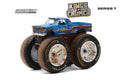 Greenlight - Kings of Crunch Series 7 | 1996 Ford F-250 Monster Truck - Bigfoot #7 (Dirty Version