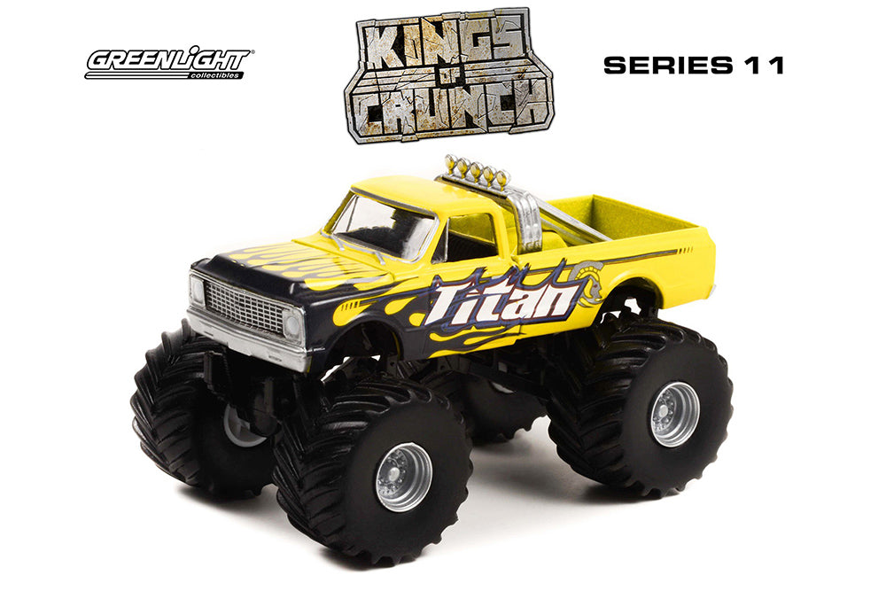 Greenlight - Kings of Crunch Series 11 | 1972 Chevrolet® C-10 Monster Truck - Titan