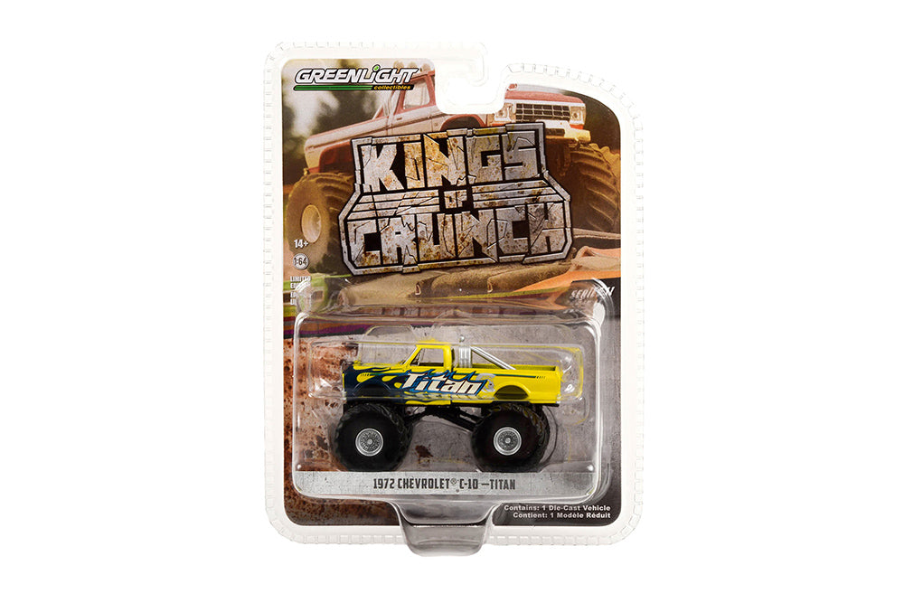 Greenlight - Kings of Crunch Series 11 | 1972 Chevrolet® C-10 Monster Truck - Titan