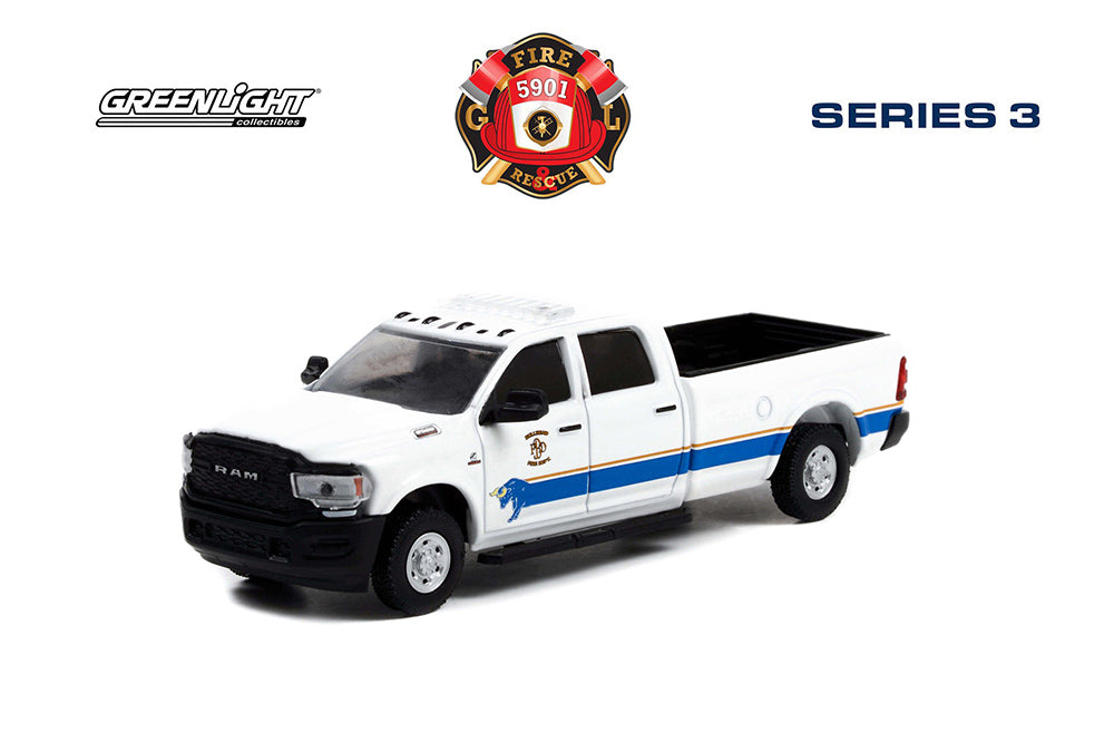 Greenlight - Fire & Rescue Series 3 | 2020 Ram 2500 Tradesman Pickup Truck "Bullhead City Fire Department" (Arizona)