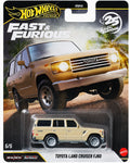 Hot Wheels 2026 Fast & Furious 25th Year Anniversary Toyota Land Cruiser FJ60 (5/5)