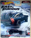 Hot Wheels Premium Fast Superstars '70 Dodge Charger Fast & Furious