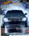 Hot Wheels Premium Furious Fleet Dodge Charger SRT Hellcat Widebody Fast & Furious