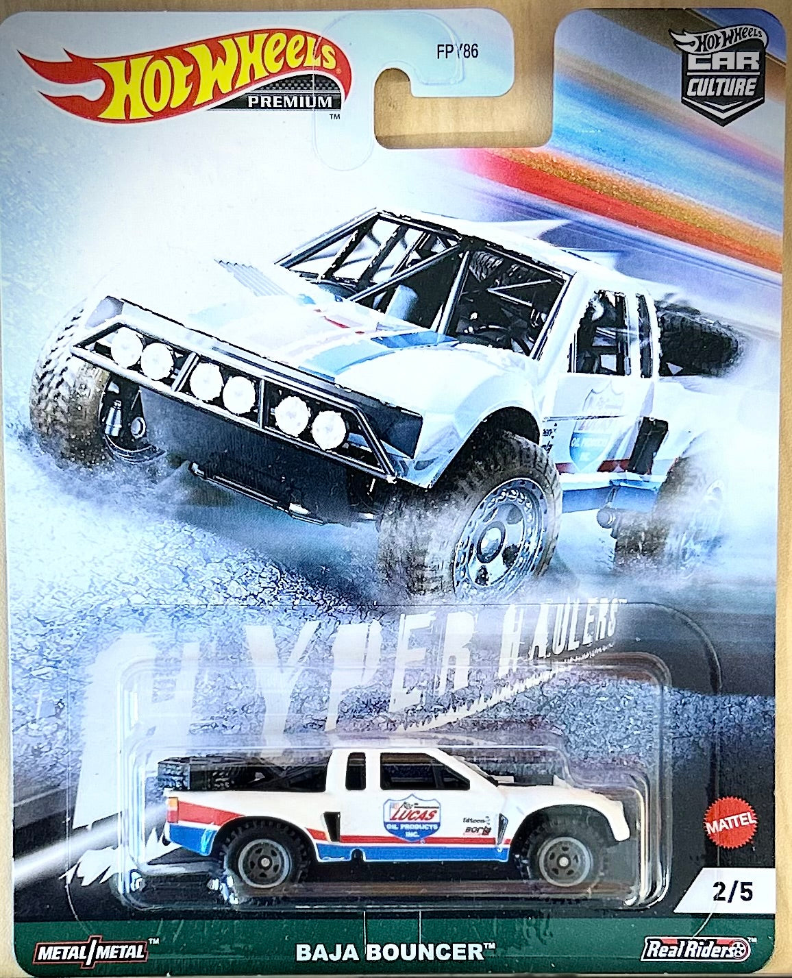 Hot Wheels Premium Car Culture Baja Bouncer Hyper Haulers