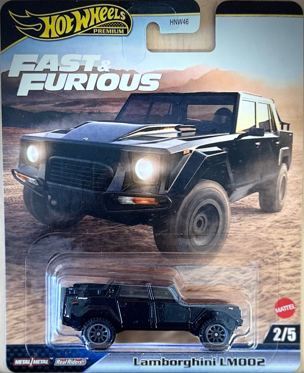 Hot Wheels Premium 2021 Lamborghini LM002 Fast & Furious