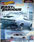 Hot Wheels Premium Fast Superstars '70 Chevy Nova SS Fast & Furious