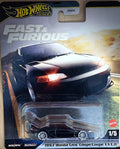 Hot Wheels Premium 1993 Honda Civic Coupe/Coupé EXEJ1 Fast & Furious