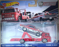 Hot Wheels Premium Team Transport '65 Mercury Comet Cyclone w/ Ford C-800 #28