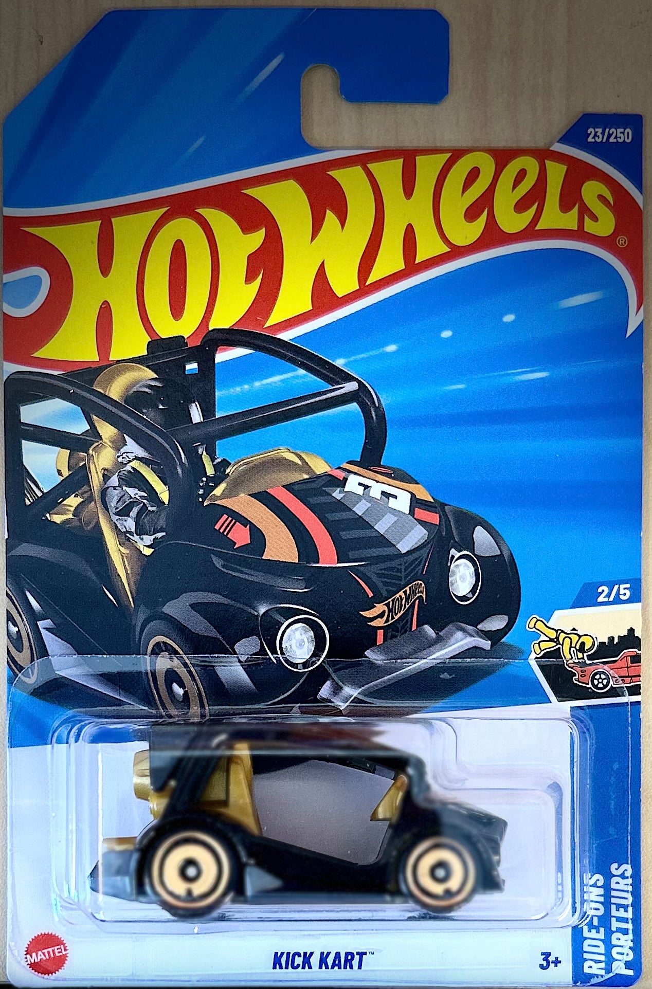 Hot Wheels Kick Kart