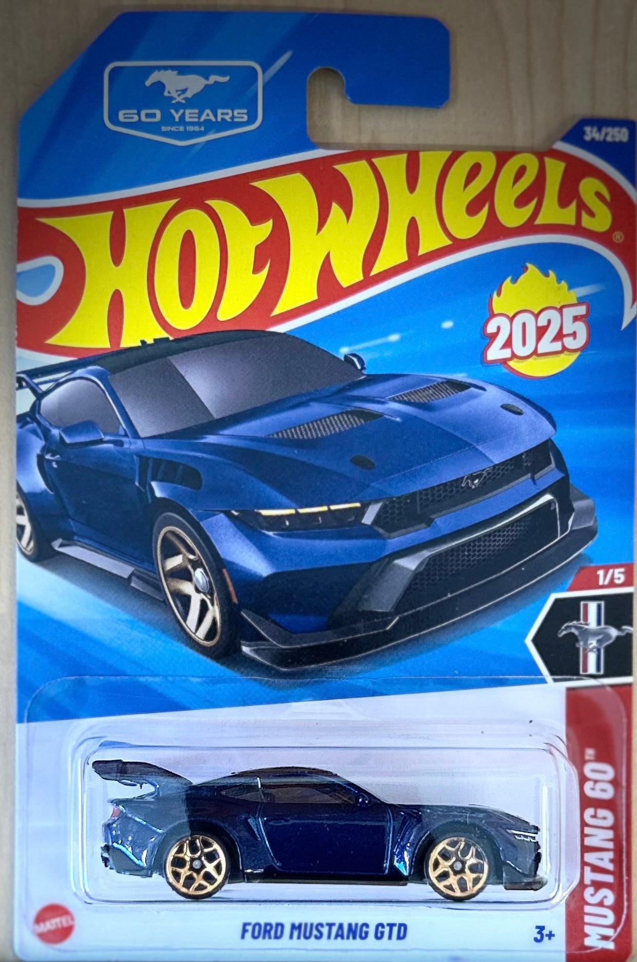 Hot Wheels Ford Mustang GTD