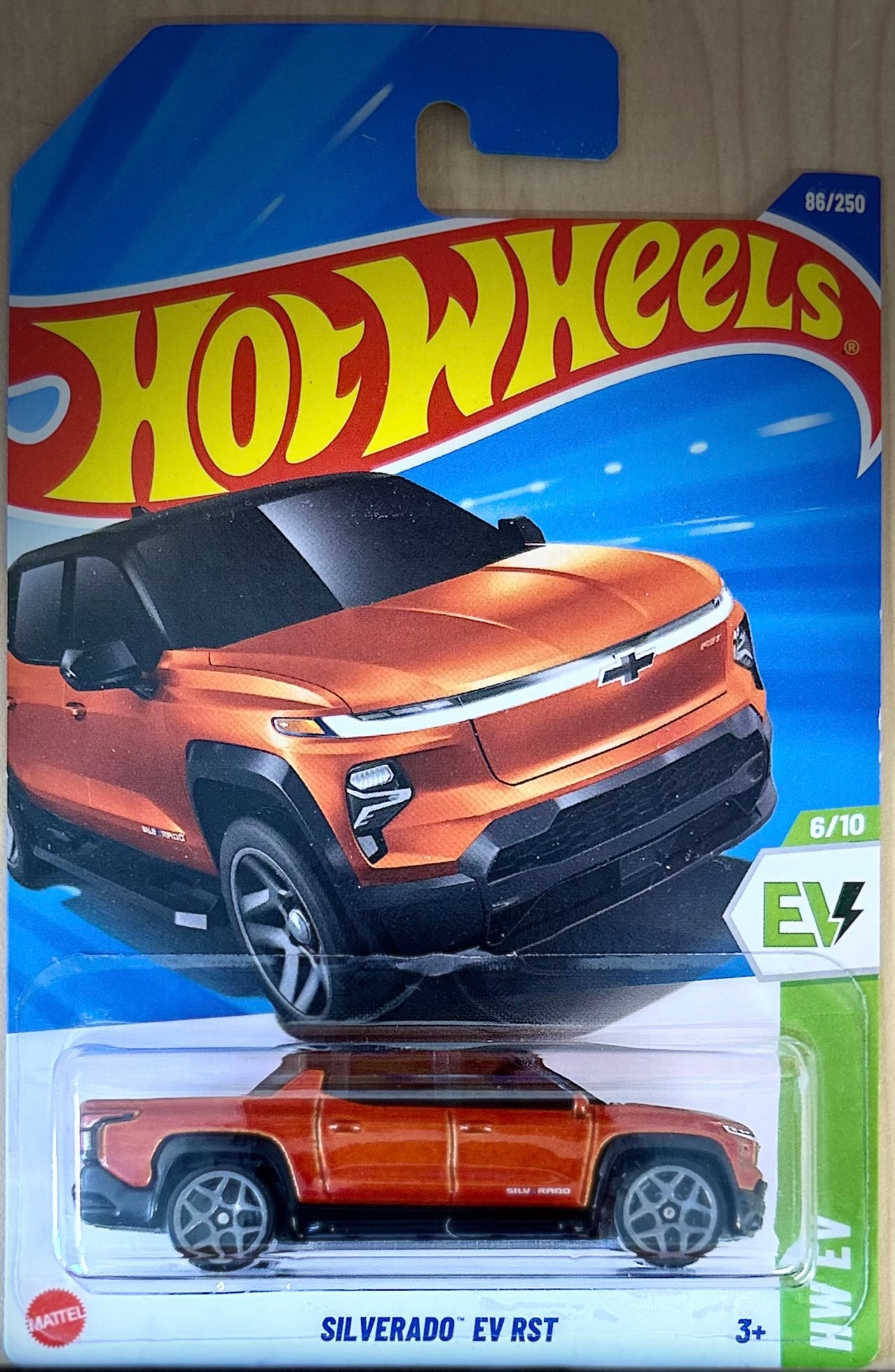 Hot Wheels Silverado EV RST