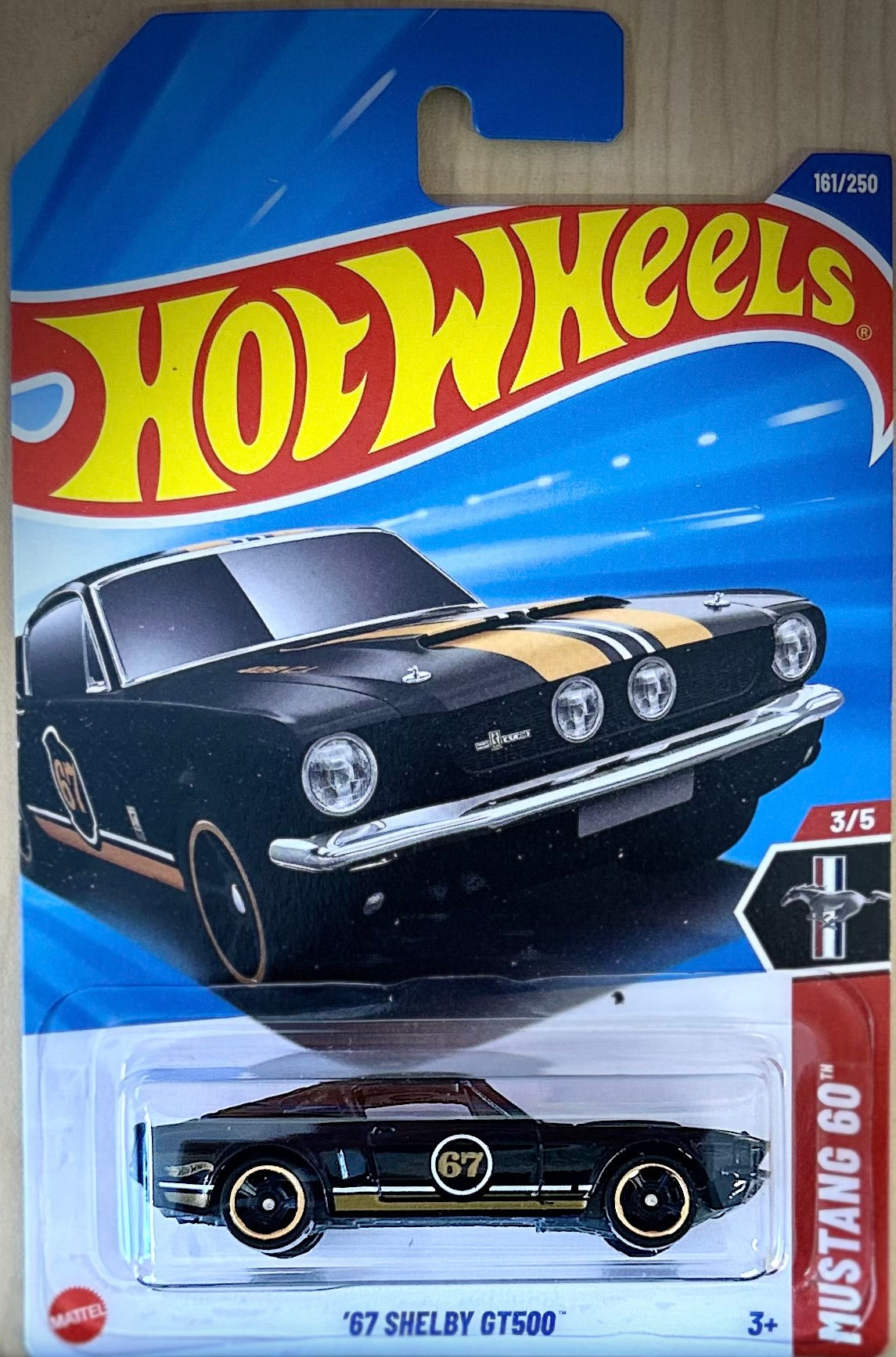 Hot Wheels '67 Shelby GT500