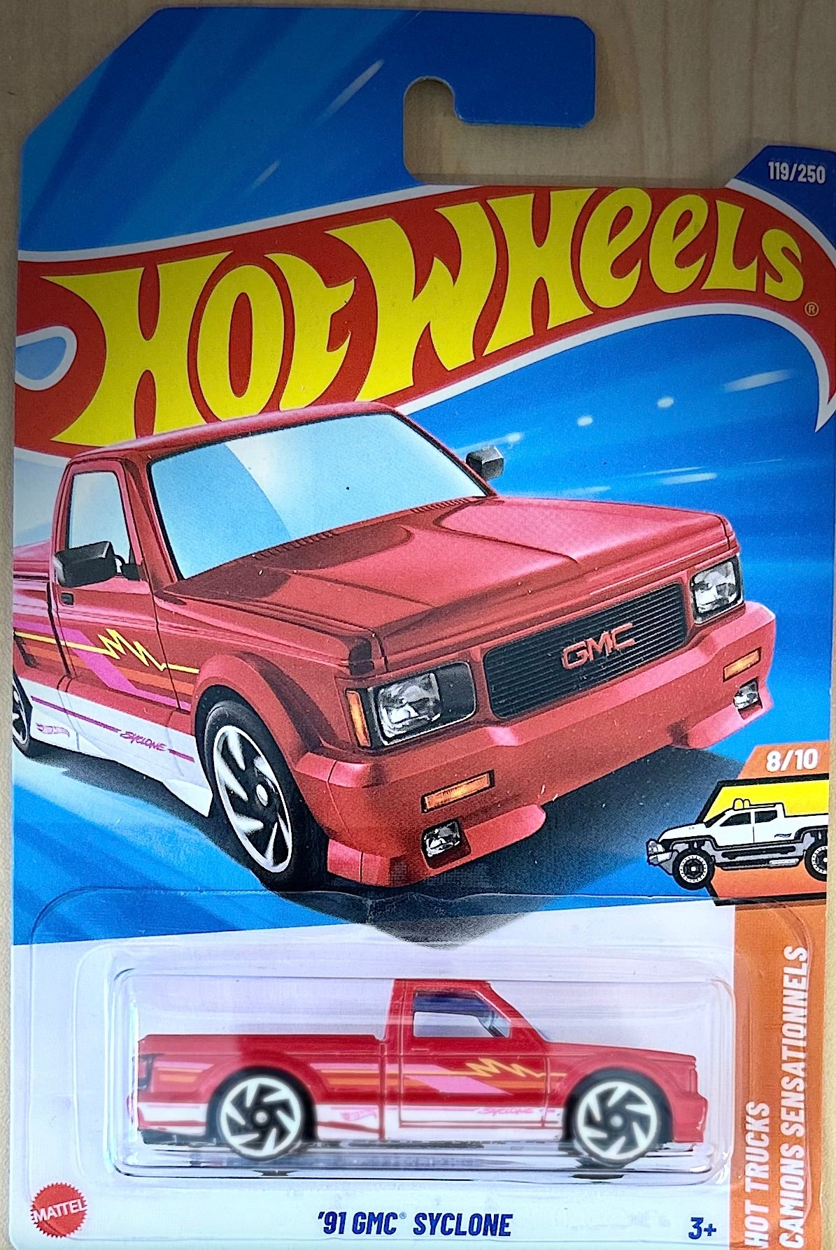 Hot Wheels '91 GMC Syclone