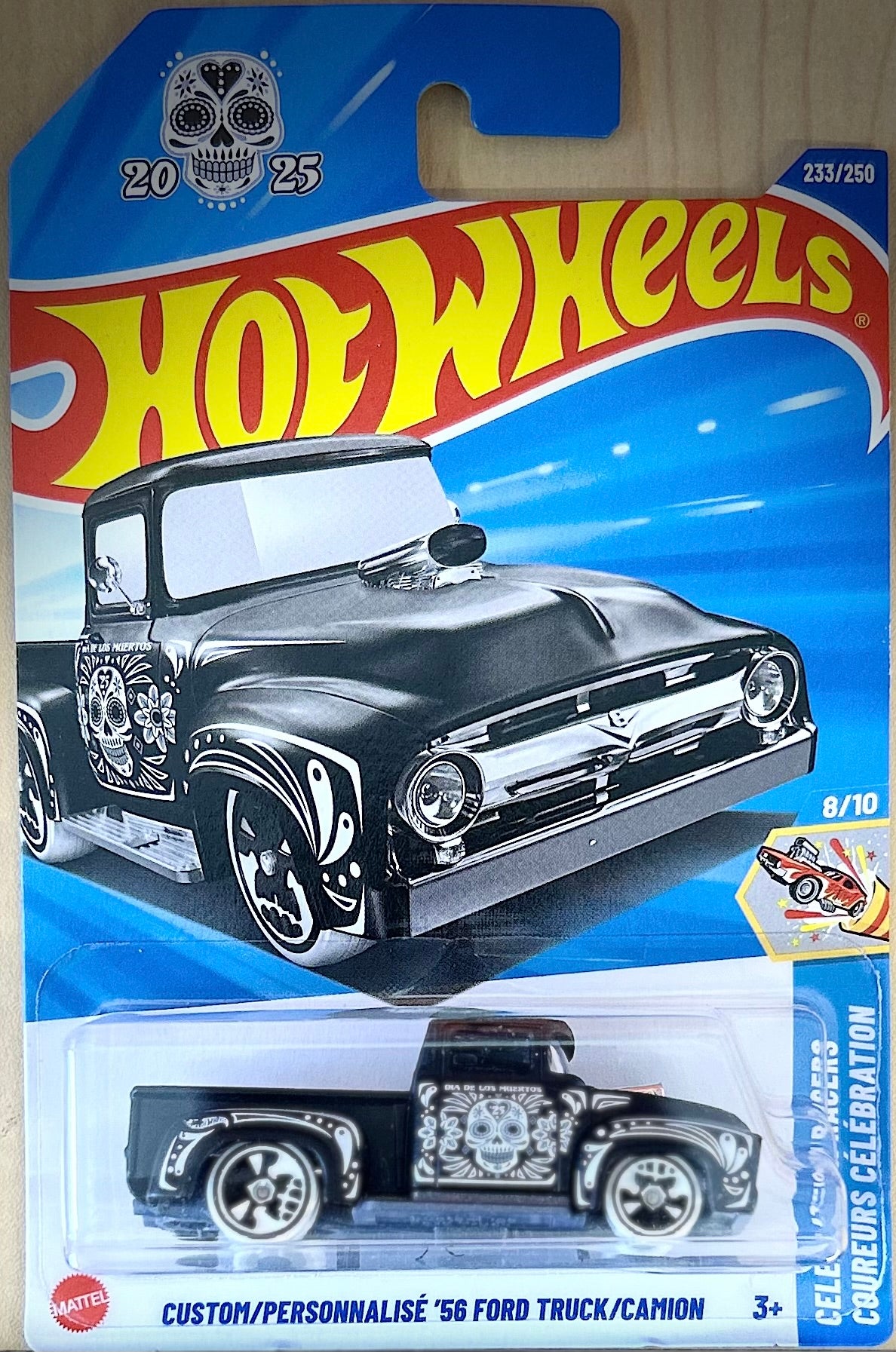 Hot Wheels Custom/Personnalisé '56 Ford Truck/Camion