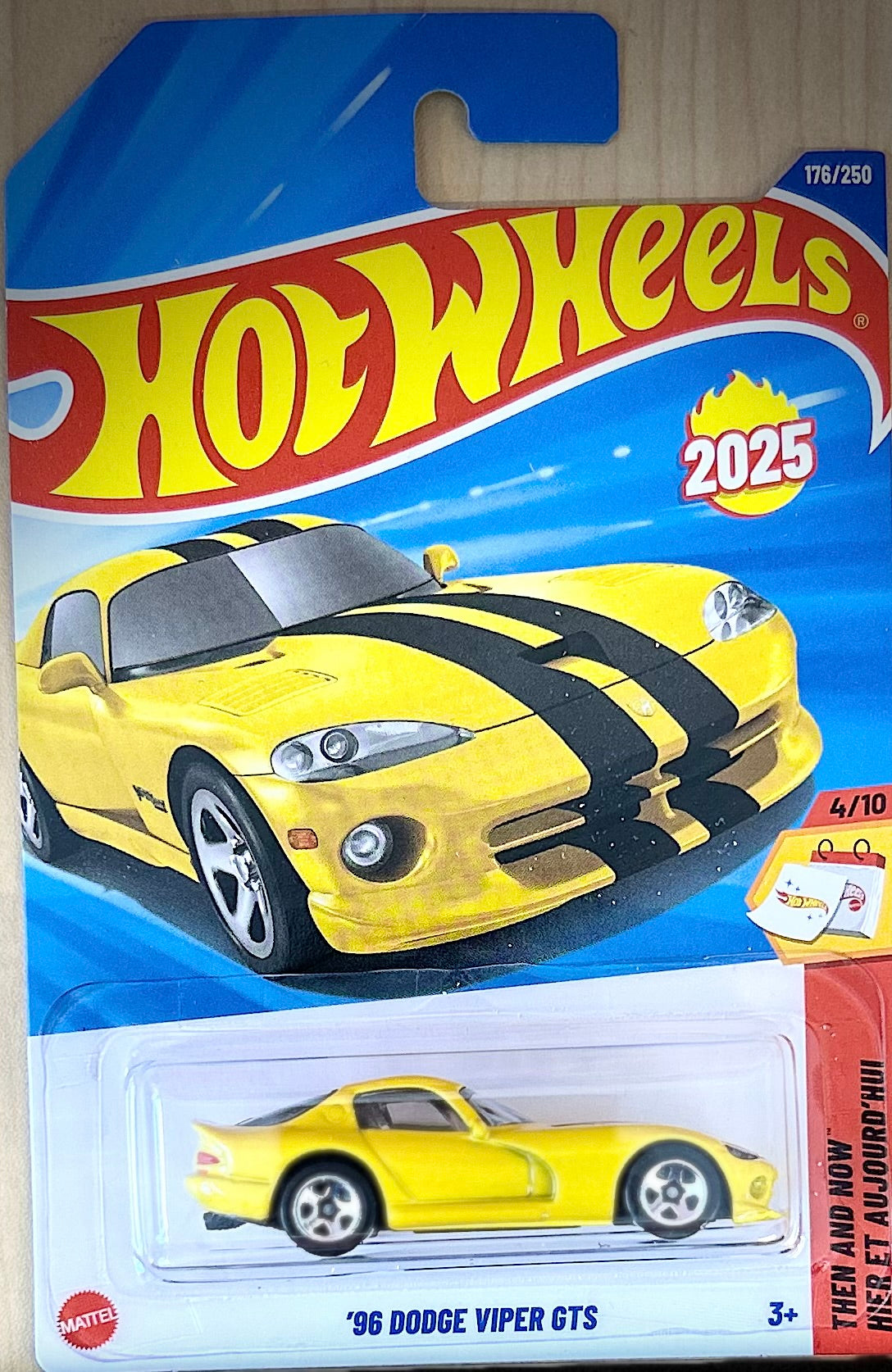 Hot Wheels '96 Dodge Viper GTS