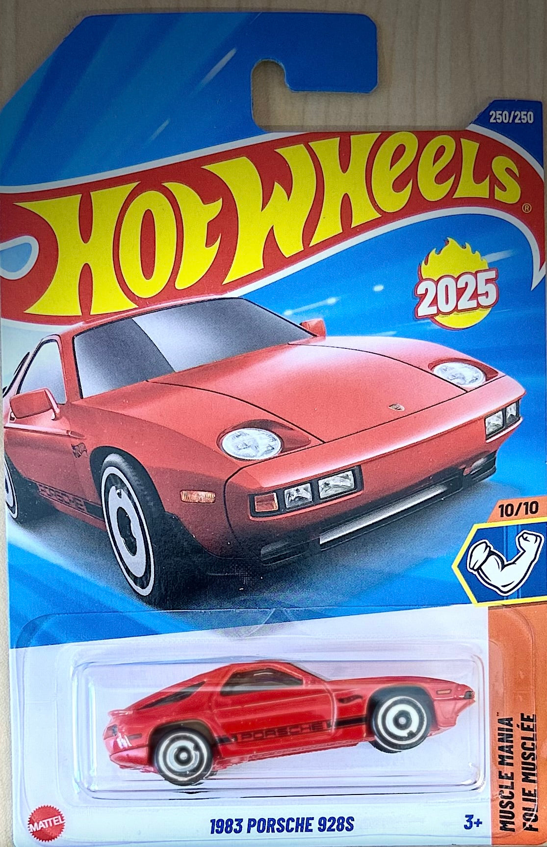 Hot Wheels 1983 Porsche 928S