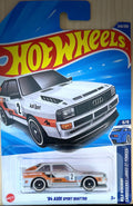 Hot Wheels '84 Audi Sport Quattro