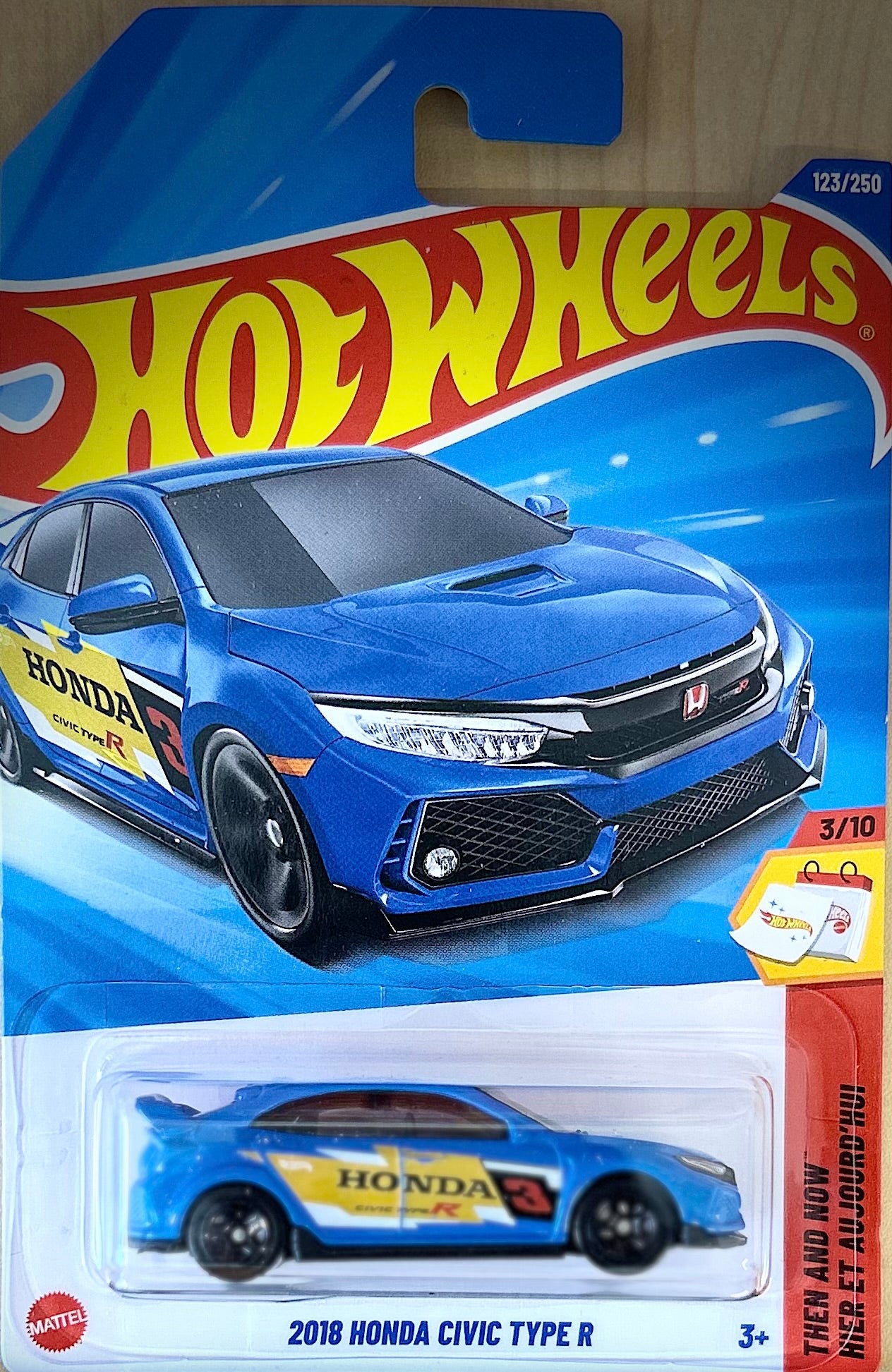 Hot Wheels 2018 Honda Civic Type R