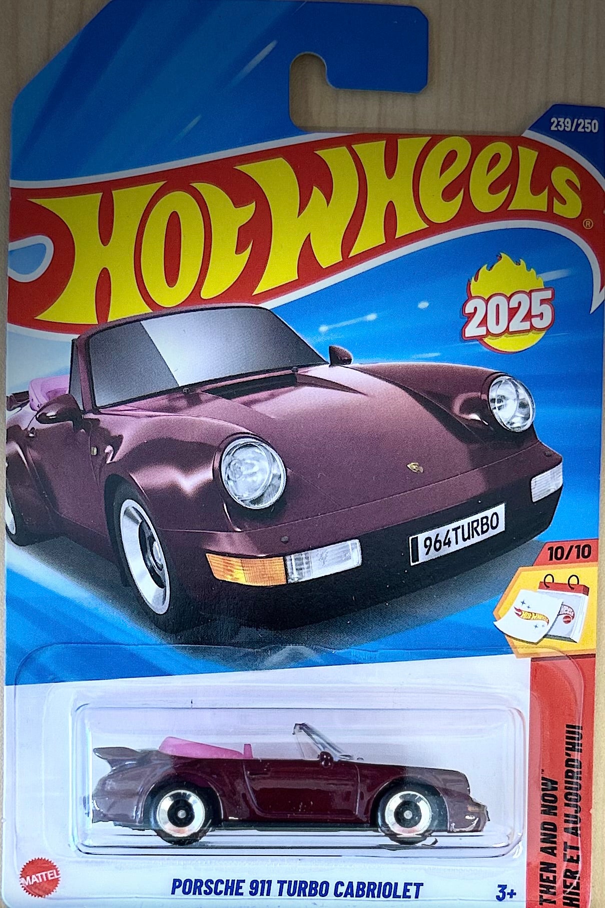 Hot Wheels Porsche 911 Turbo Cabriolet